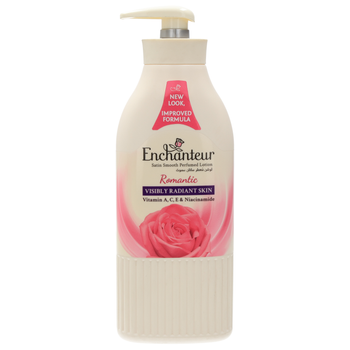 Enchanteur Romantic MoistureSilk Body Lotion 500ml