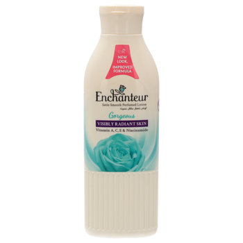 Enchanteur Satin Smooth Perfumed Body Lotion 250ml