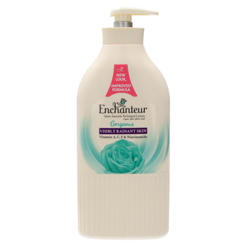 Enchanteur Gorgeous Satin Smooth Body Lotion 750ml