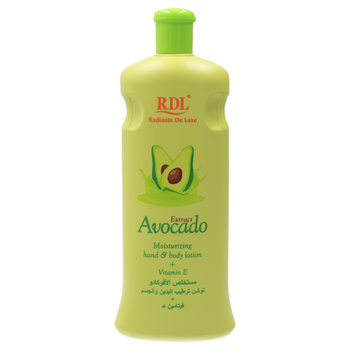 RDL Paypya Avocado Whitening Hand Body Lotion 600ml