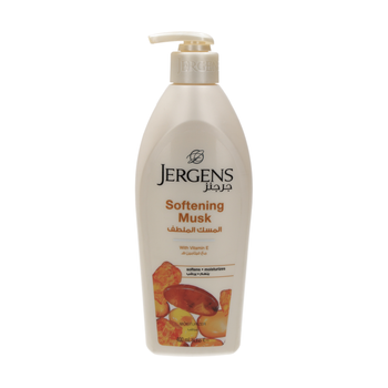 Jergens Softening Musk Body Lotion 400ml