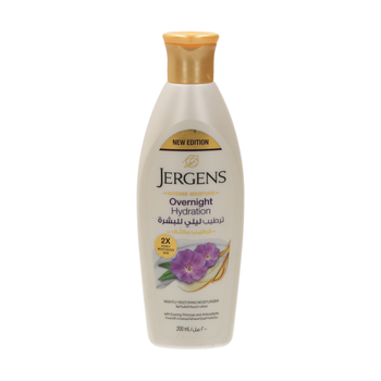 Jergens Overnight Repair Nightly Moisturizer 200Ml