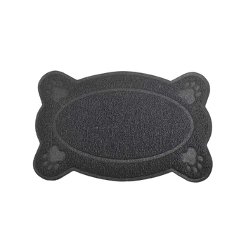 Nobleza Cat Litter Box Mat 58×38Cm 1Piece