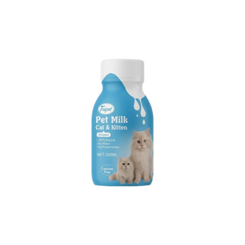 Taipet Natural Pet Milk for Cats 200ml
