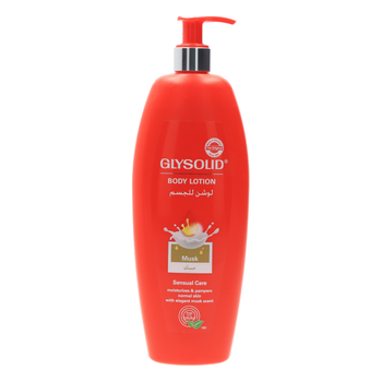 Glysolid Musk Body Lotion 500ml