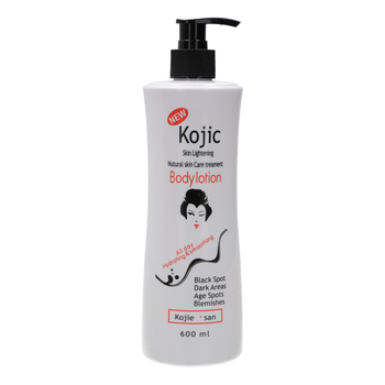 Kojie . San Kojic Whitening Body Lotion 600ml