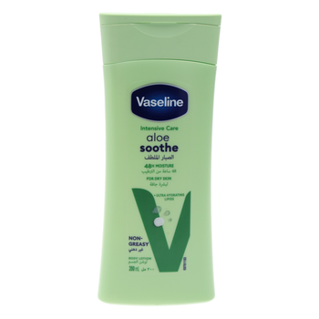 Vaseline Aloe Soothe Lotion 200ml