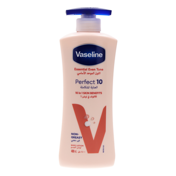 Vaseline Perfect 10 Body Lotion 400ml