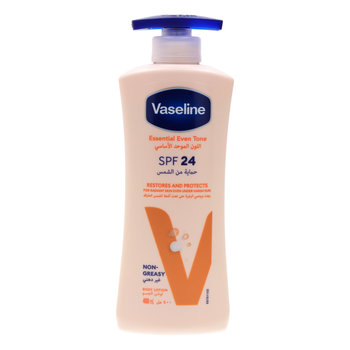 Vaseline Essential Even Tone Lotion SPF 24 400Ml
