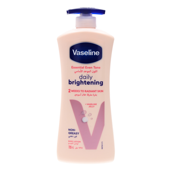 Vaseline Essential Even Tone Body Lotion 725ml