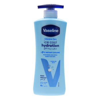 Vaseline Intensive Care Body Lotion Ice Cool Hydration 400Ml