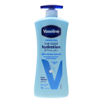 Vaseline Ice Cool Hydration Body Lotion 725ml