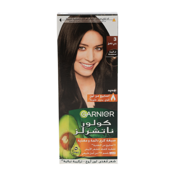 Garnier Color Naturals Hair Color Dark Brown 0.3 1Pack