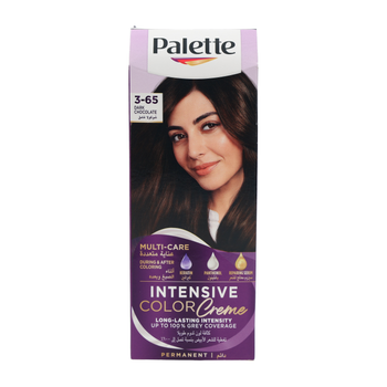 Schwarzkopf Palette Dark Chocolate Color Creme