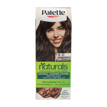 Palette Naturals Medium Brown Color Creme