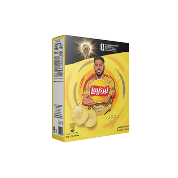 Lay’s Salt Potato Chips 12×21g