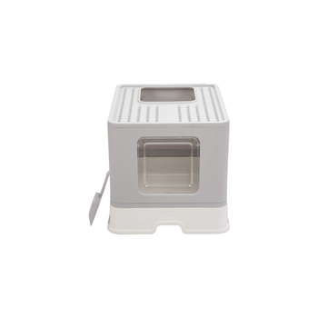 Seven Bird closed litter box for cats with scoop, available in multiple colors 42×13×51.5cm 1Piece