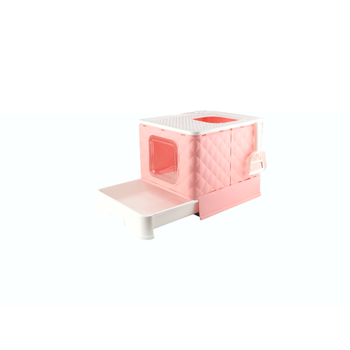 Seven Bird closed cat litter box with scoop, available in multiple colors 34.5×12.5×51.5cm 1Piece