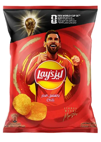 Lay’s Chili Potato Chips 110g