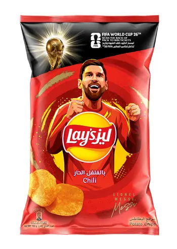 Lay’s Chili Potato Chips 155g
