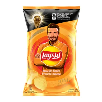 ليز شرائح بطاطس بالجبنة الفنرسية 155جرام