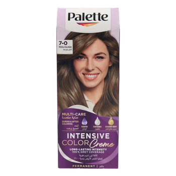 Palette Medium Brown Color Creme 0-7