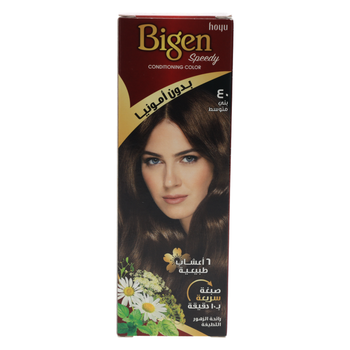 Bigen Speedy Hair Dye Medium Brown 30 Color 1Pack