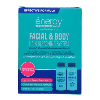 Energy Quick Effective Hair Bleaching Cream 1 Piece