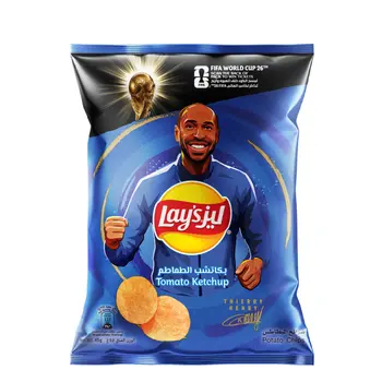 Lay's Tomato Ketchup Potato Chips 45g