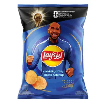 Lay’s Tomato Ketchup Potato Chips 110g