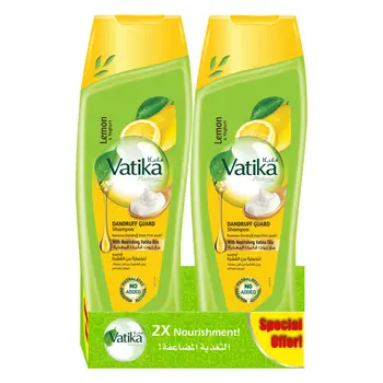 Vatika Naturals AntiDandruff Shampoo  2x350Ml