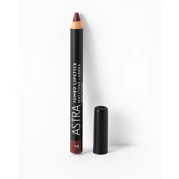 Astra Jumbo Lipstick Plum04