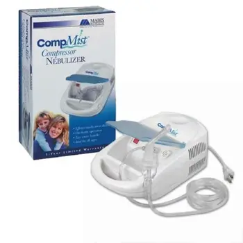 Mabis CompMist Compressor Nebulizer White