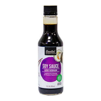 Essential Everyday Less Sodium Soy Sauce 296ml