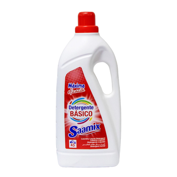 Saamix Red Laundry Liquid Detergent 3L