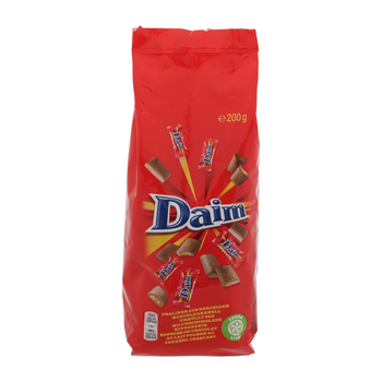 Daim Chocolate Mini Bag 200g