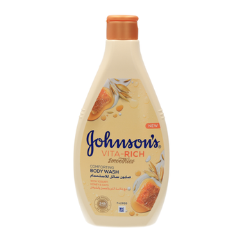 Johnson's Vita-Rich Smoothies Body Wash 400ml