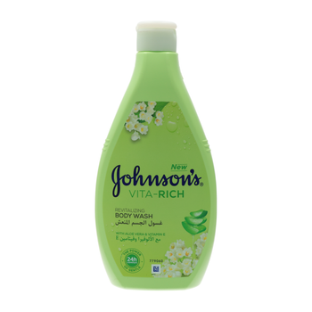 Johnson's Vita-Rich Revitalizing Body Wash 400ml