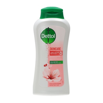 Dettol Rose & Sakura Blossom Shower Gel 500ml