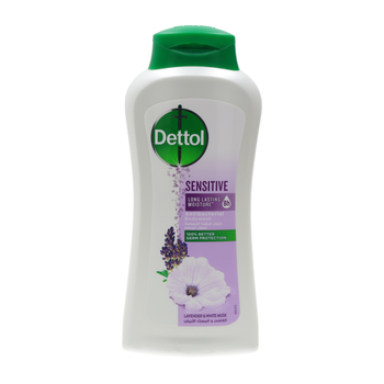 Dettol Sensitive Lavender & White Musk Body Wash 500ml