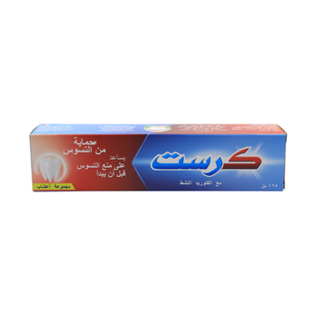 Crest Herbal Collection Cavity Protection Toothpaste 125ml