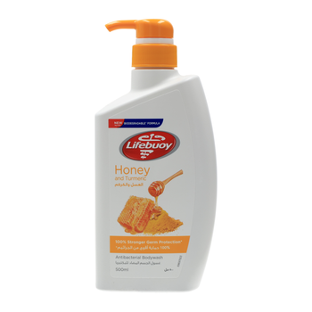 Lifebuoy Honey & Turmeric Body Wash 500ml