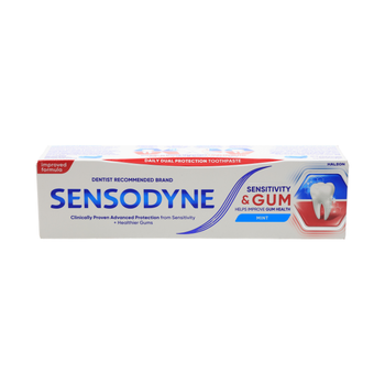 Sensodyne Sensitivity & Gum Toothpaste 75ml