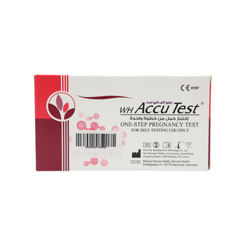 Accu Test One-Step Pregnancy Test Germany 1Piece