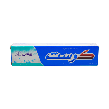 Crest 3D White Extreme Mint Toothpaste 125ml