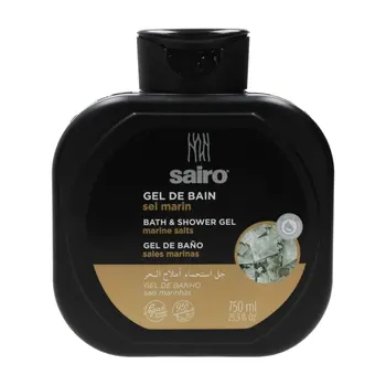 Sairo Marine Salts Bath & Shower Gel 750ml