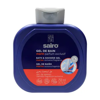 Sairo Marine Exclusive Bath & Shower Gel 750ml