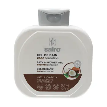 Sairo Coconut Sensation Bath & Shower Gel 750ml
