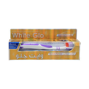 White Glo Smokers Formula Toothpaste 100ml