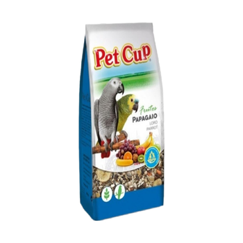 Pet Cup Food For Parrot With Seeds And Fruits 3Kg